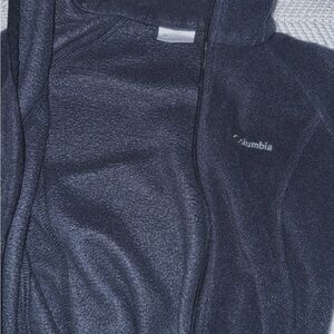 Columbia Dark Blue Fleece Jacket